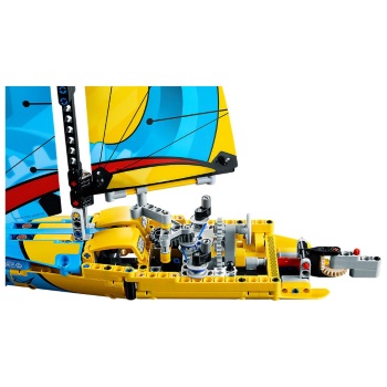 Lego set Technic racking yacht LE42074-1